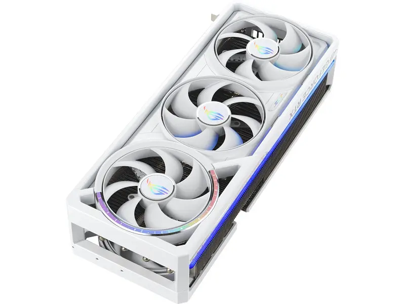 Видеокарта Asus ROG-ASTRAL-RTX5080-O16G-WHITE - фото 3