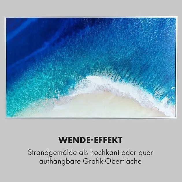 Инфракрасный обогреватель Klarstein Wonderwall Air Art Beach (10034237) - фото 4