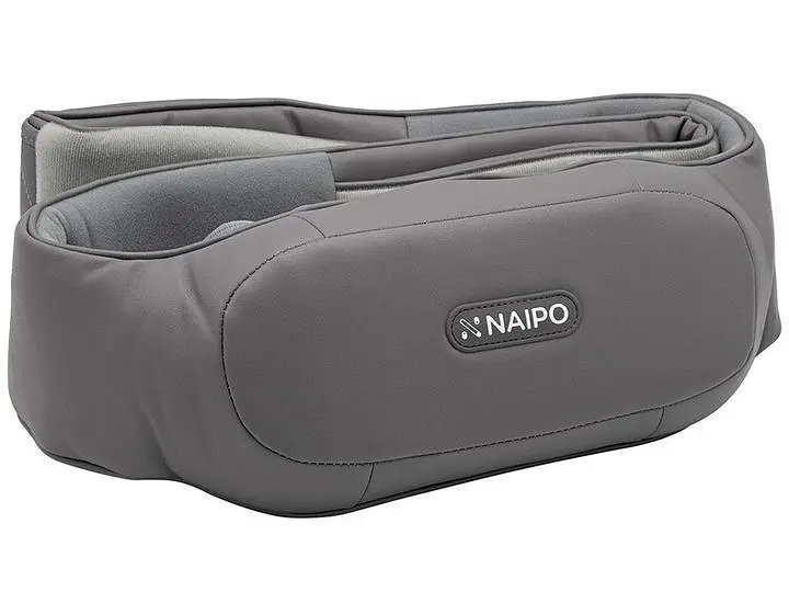 Масажер NAIPO oCuddle Plus Shiatsu Rechargeable Massager для плечей та шиї з вібрацією та додатковою функцією масажу Шиатцу; - фото 2