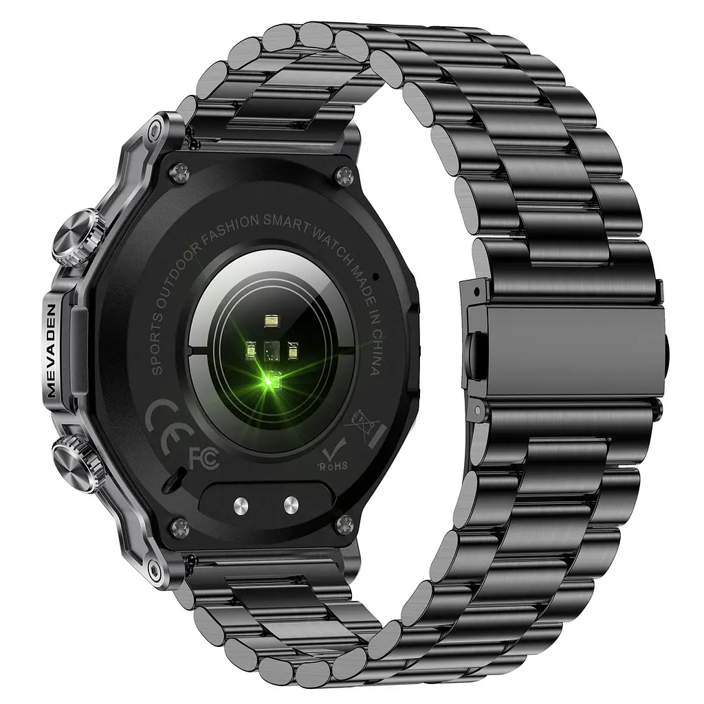 Часы Smart Mevaden Ultra Steel, 2 ремешка - фото 16