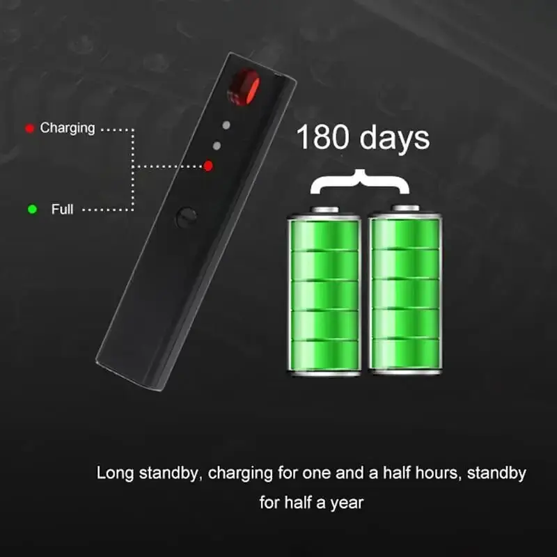 Детектор жучків і прихованих камер антижучок Protect Y820, широкий діапазон детекції 1 МГц 6.5 ГГц. - фото 5