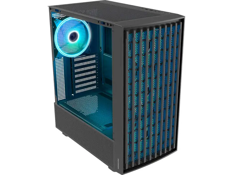 Корпус MODECOM Breeze ARGB Black (AT-BREEZE-MG-ARGB-10-0000) - фото 7