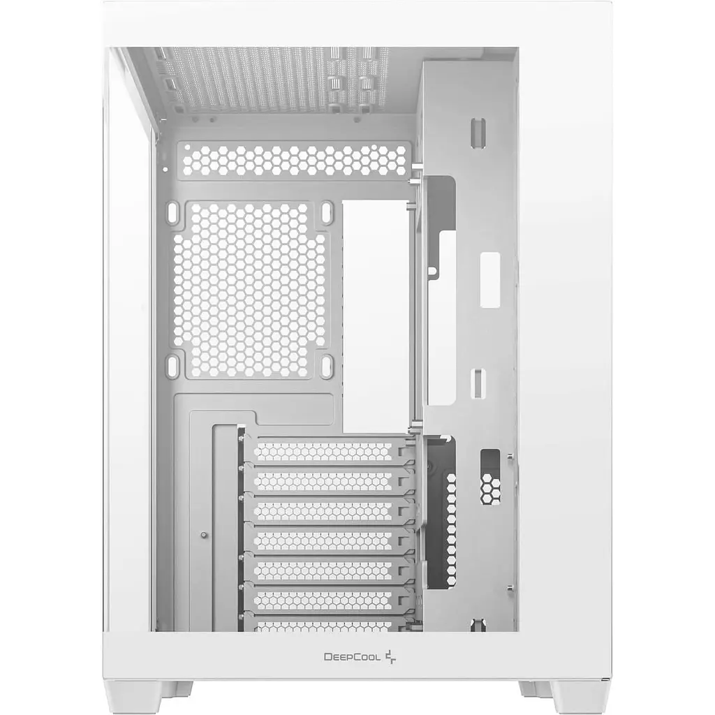 Корпус Deepcool CG530 Tempered Glass без БП White (R-CG530-WHNDA0-G-1) - фото 9