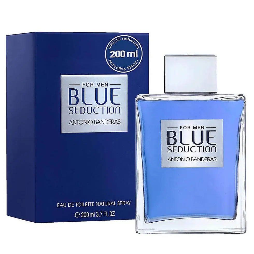Туалетная вода Antonio Banderas Blue Seduction Summer Essence for Men 200 мл - фото 2