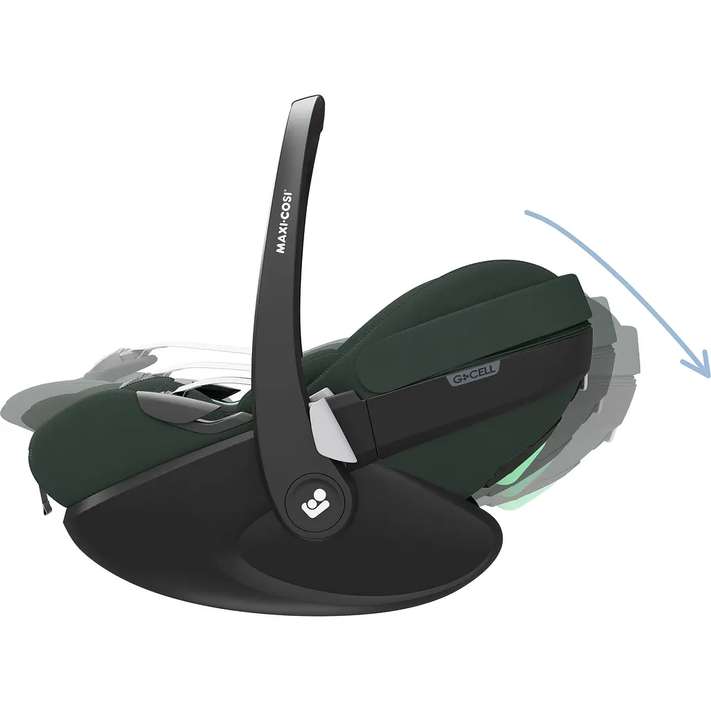 Автокресло Maxi-Cosi Pebble 360 ​​Pro2 Twillic Green - фото 5