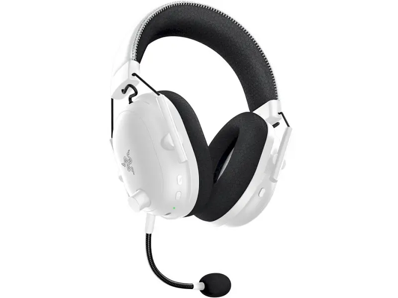 Навушники з мікрофоном Razer Blackshark V2 HyperSpeed Wireless White (RZ04-04960200-R3M1) - фото 2