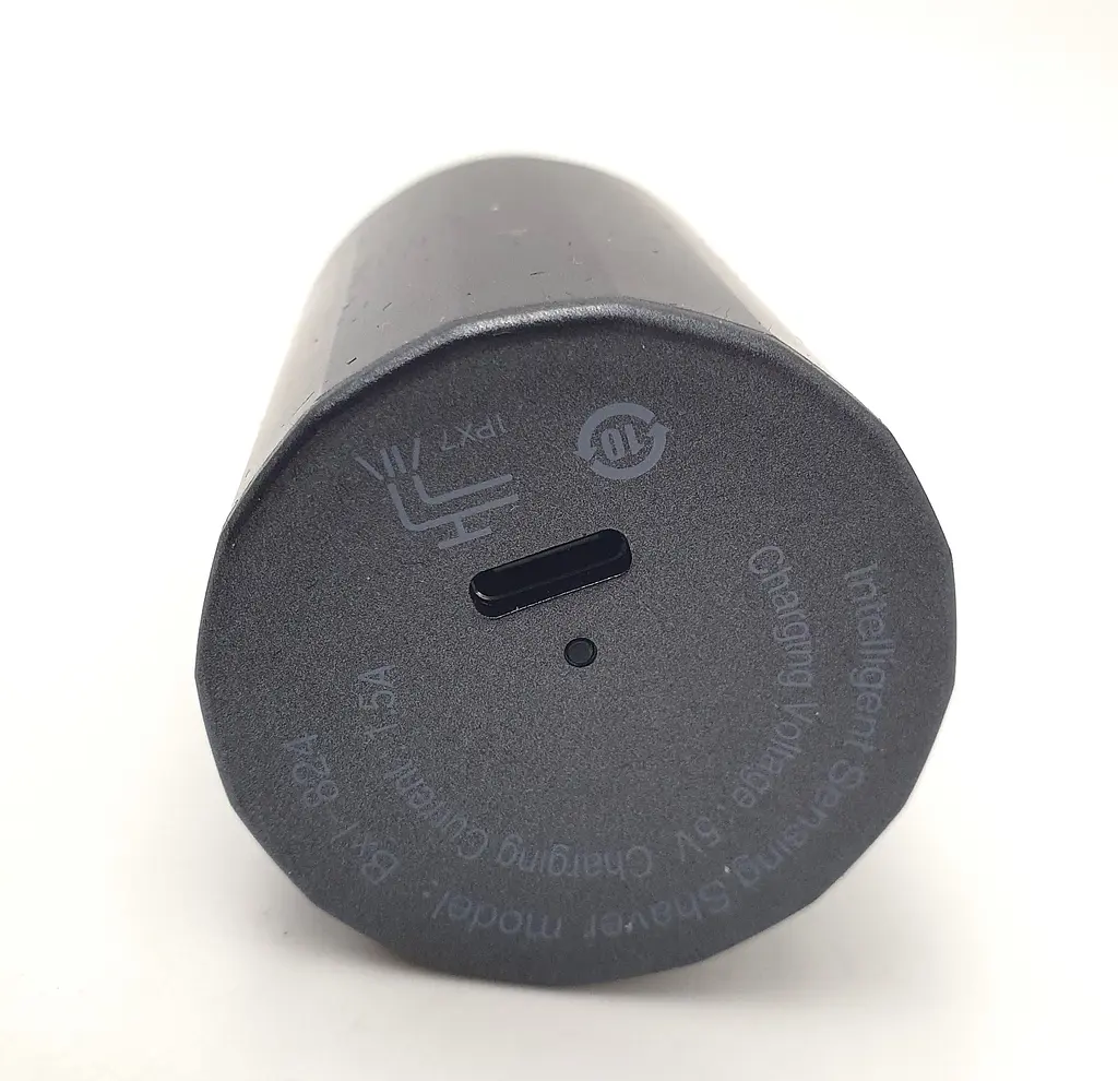 Акумуляторна міні бритва епілятор дорожня USB електробритва бездротова роторна 5W Boxili Portable Shaver BXL-824 - фото 4