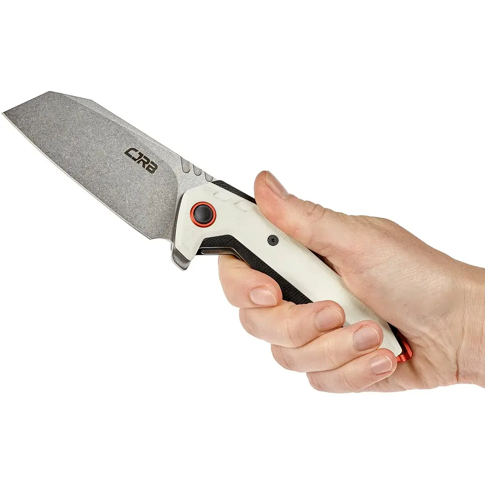 Ніж CJRB Tigris SW White - фото 5