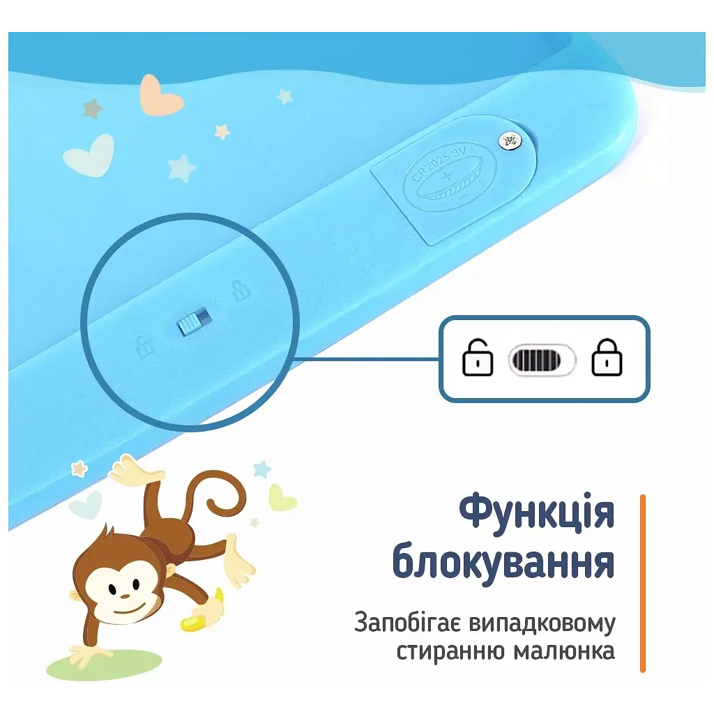 Планшет для малювання ColorWay LCD Writing Tablet 10 (CW-WT10C) - фото 9