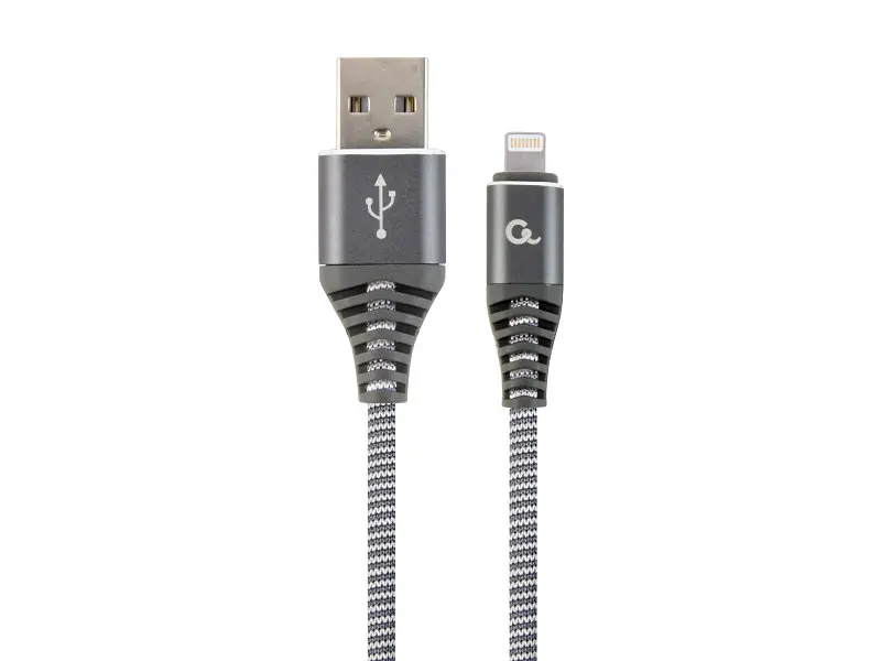 Кабель Cablexpert CC-USB2B-AMLM-2M-WB2