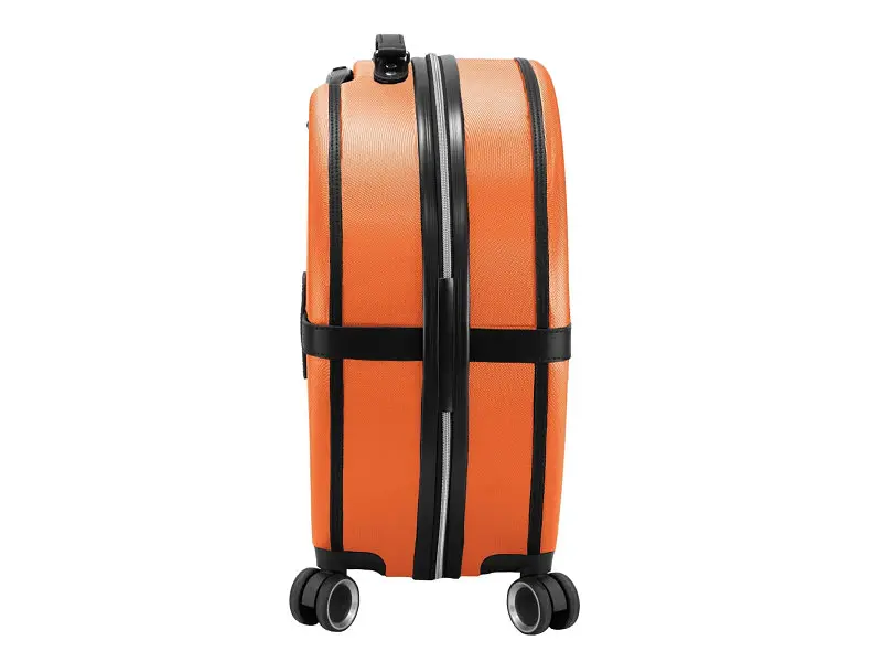 Валіза Semi Line 24 S Orange/Black (T5675-3) - фото 6