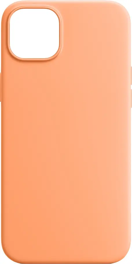 Чохол MAKE Apple iPhone 15 Plus Silicone Orange