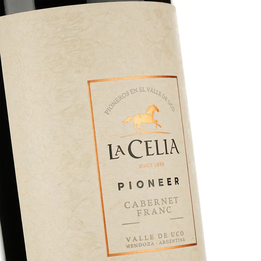 Вино Finca La Celia Pioneer Cabernet Franc, червоне, сухе, 14%, 0,75 л (8000019987926) - фото 3