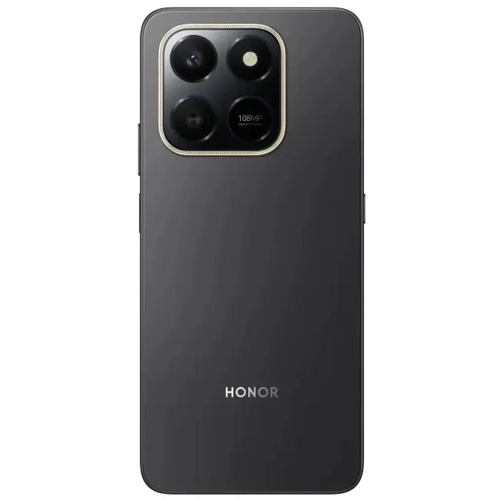 Смартфон Honor 400 Smart 4G 6/128GB Velvet Black Global - фото 2
