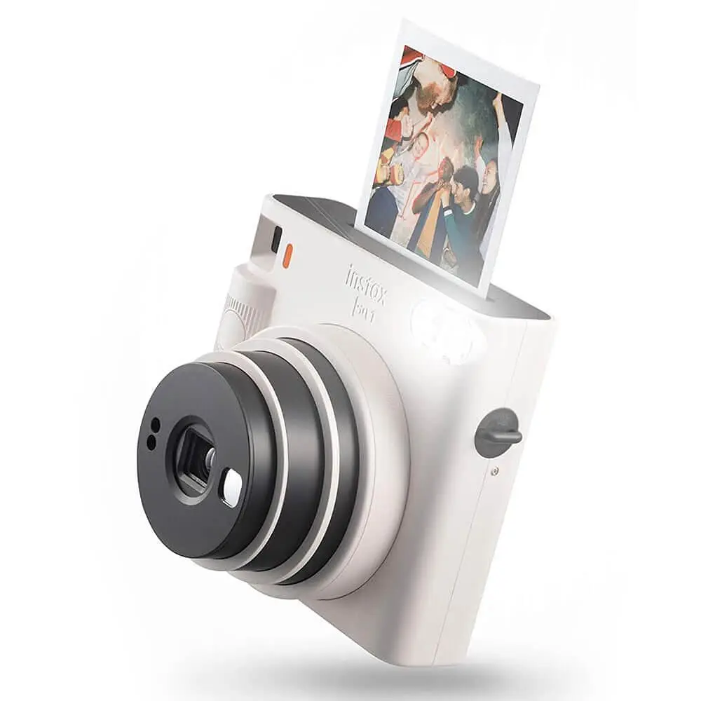 Подарочный набор камера Fujifilm Instax Square SQ1, Фотобумага 40 шт, Чехол, Фотоальбом 80 фото Белый - фото 3