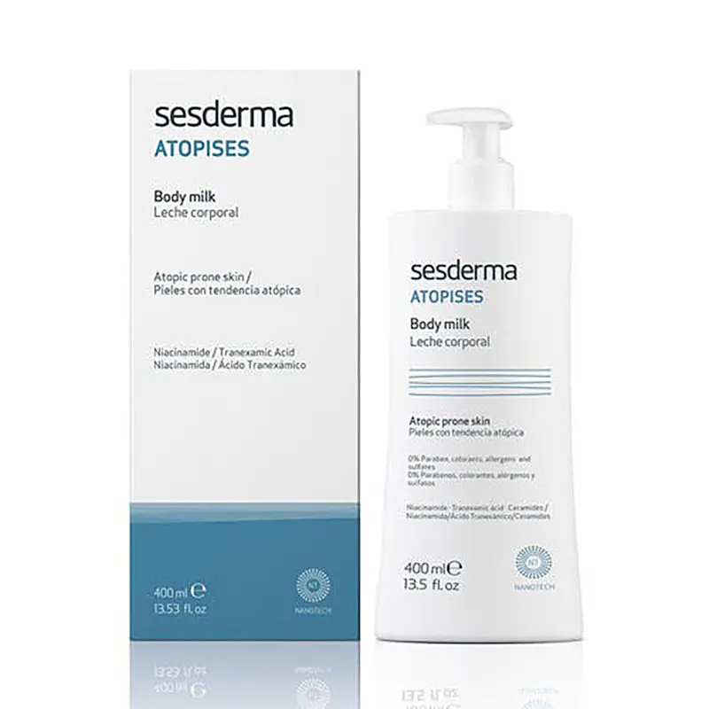 Молочко для тіла SesDerma Laboratories Atopises 400 мл - фото 3