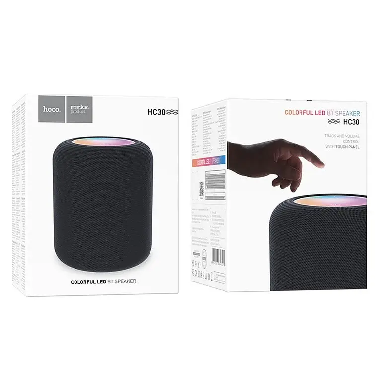 Портативная Bluetooth колонка Hoco HC30 Oceano BT speaker Черный - фото 2