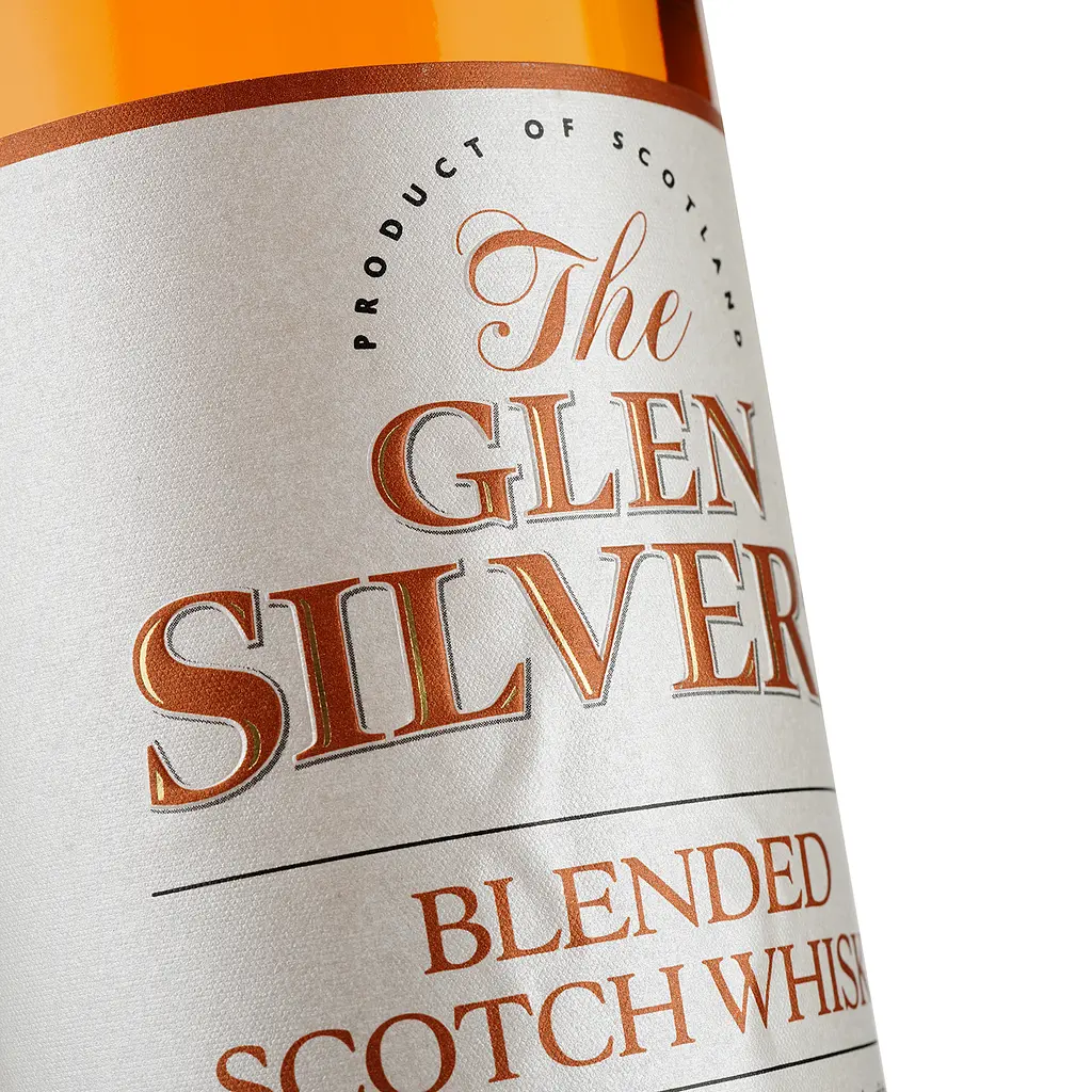 Віскі Glen Silver's Blended Scotch Whisky, 40%, 0,7 л (440704) - фото 3