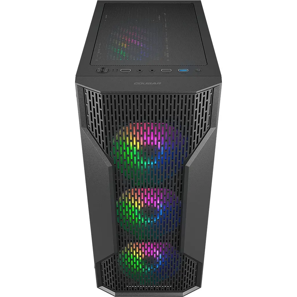 Корпус Cougar MX110 RGB Black (CGR-2BD2B-RGB) [146572] - фото 8