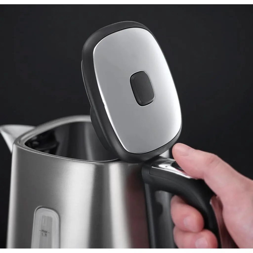 Електрочайник Russell Hobbs Luna 23211-70 Moonlight Grey [120313] - фото 2