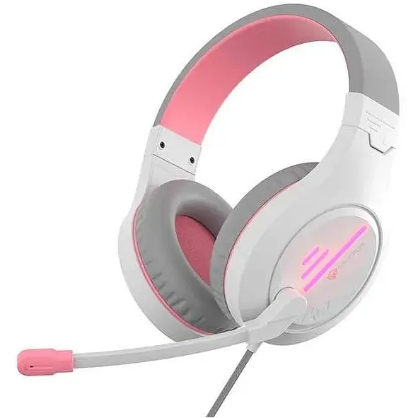 Навушники MeeTion Gaming Backlit MT-HP021 чорно-жовтогарячі - фото 2