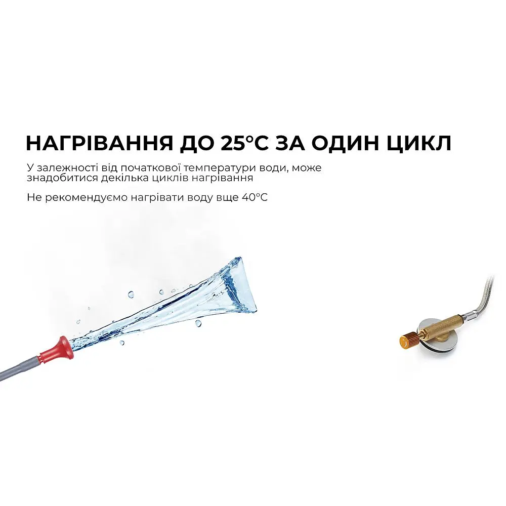Душ кемпінговий з нагріванням води BRS-93 - фото 16
