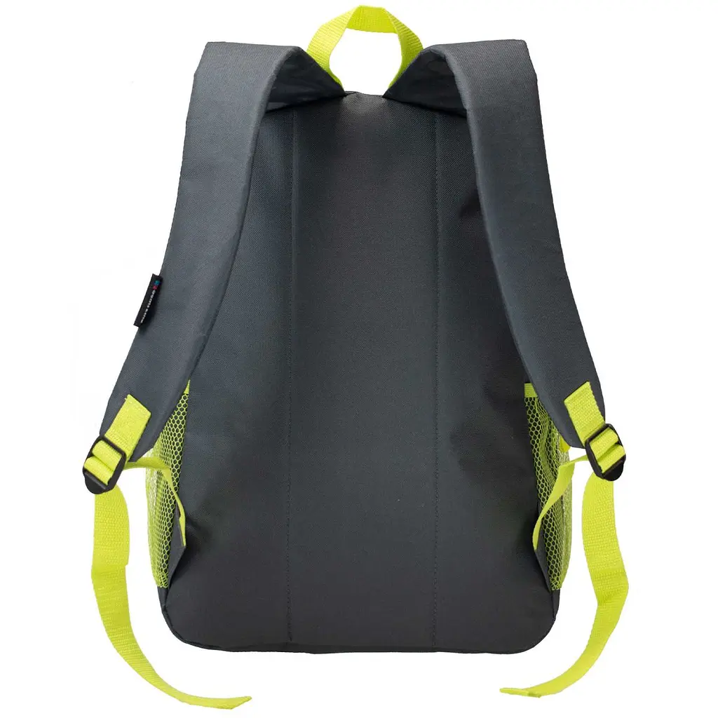 Рюкзак міський Semi Line 20 Graphite/Lemon (J4916-4) - фото 4