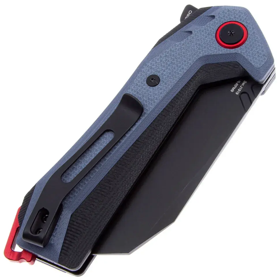 Ніж CJRB Tigris Black Blade Blue (J1919-BU) - фото 4