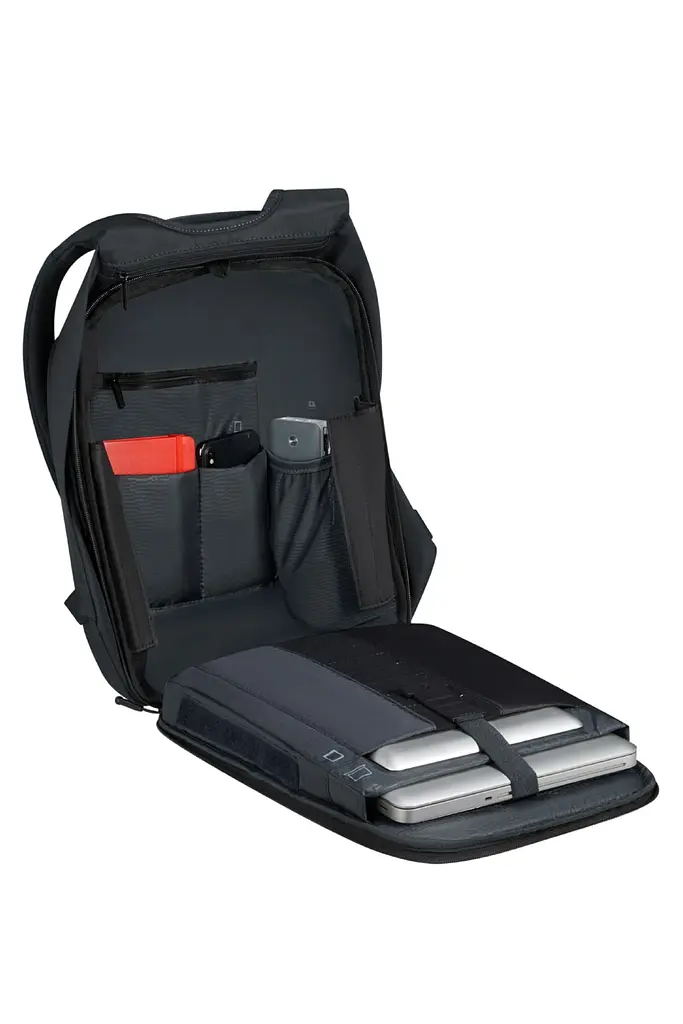Рюкзак-Антивор 14.1" Samsonite SECURIPAK 2.0 BLACK 41х28х15 KO8*09001 - фото 2