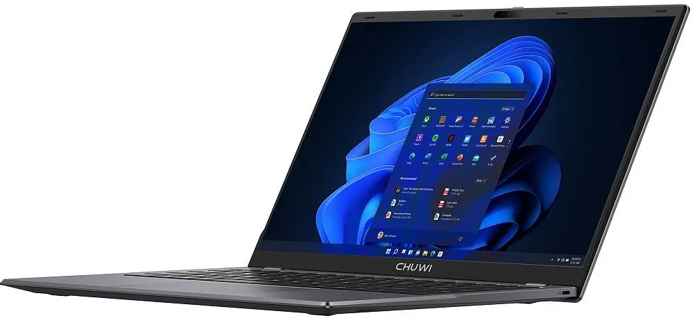 Ноутбук Chuwi GemiBook XPro (N100/16/256GB) Win 11 Gray (CWI574/CW-112970) - фото 2