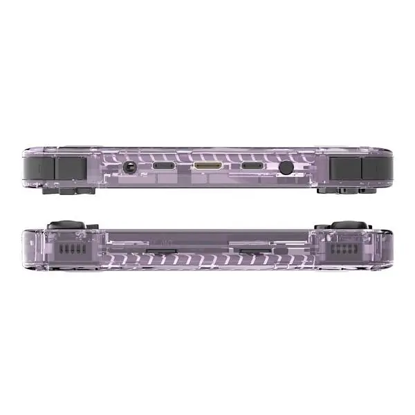Игровая консоль Anbernic RG35XX H + 10000 Игр 64 ГБ Purple Transparent - фото 5