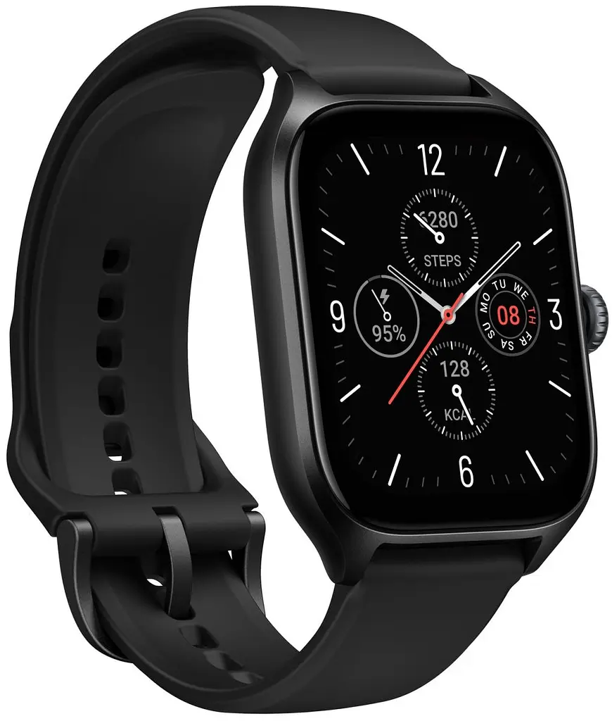 Смарт-часы Amazfit GTS 4 Infinite Black [75233] - фото 3