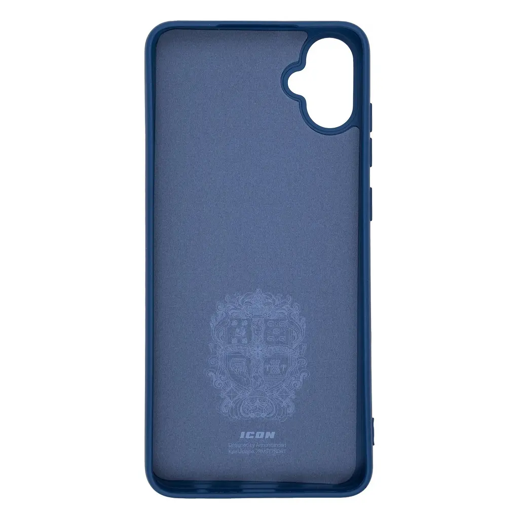 Чехол для мобильного телефона Armorstandart ICON Case Samsung A05 (A055) Dark Blue (ARM71802) - фото 2