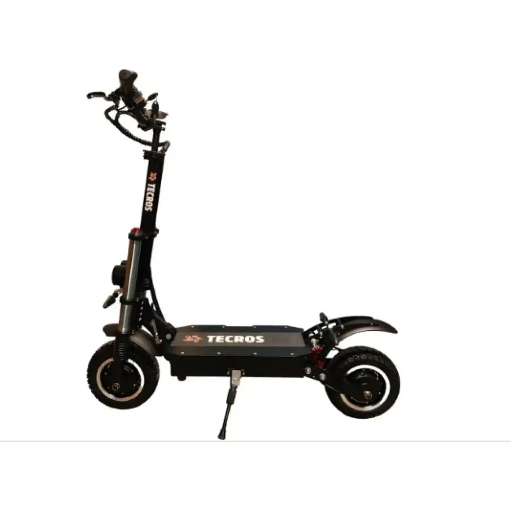 Повнопривідний двомоторний електросамокат Tecros S03 (6000W, 60V,38Ah) - фото 4