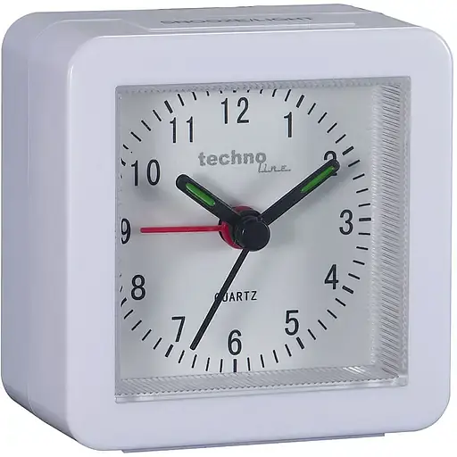 Годинник настільний Technoline Modell SC White (Modell SC weis) - фото 5