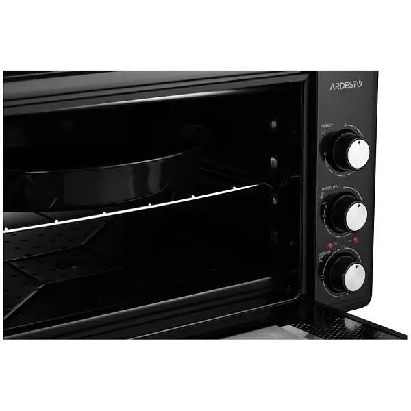 Духовка настольная Ardesto MEO-S40GB - фото 6