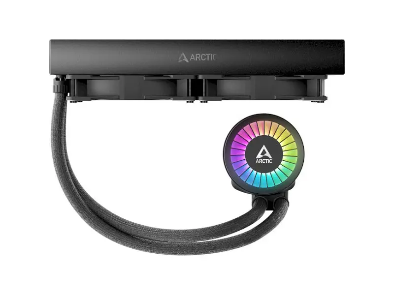 Водяне охолодження ARCTIC Liquid Freezer III 280 A-RGB Black (ACFRE00143A) - фото 5