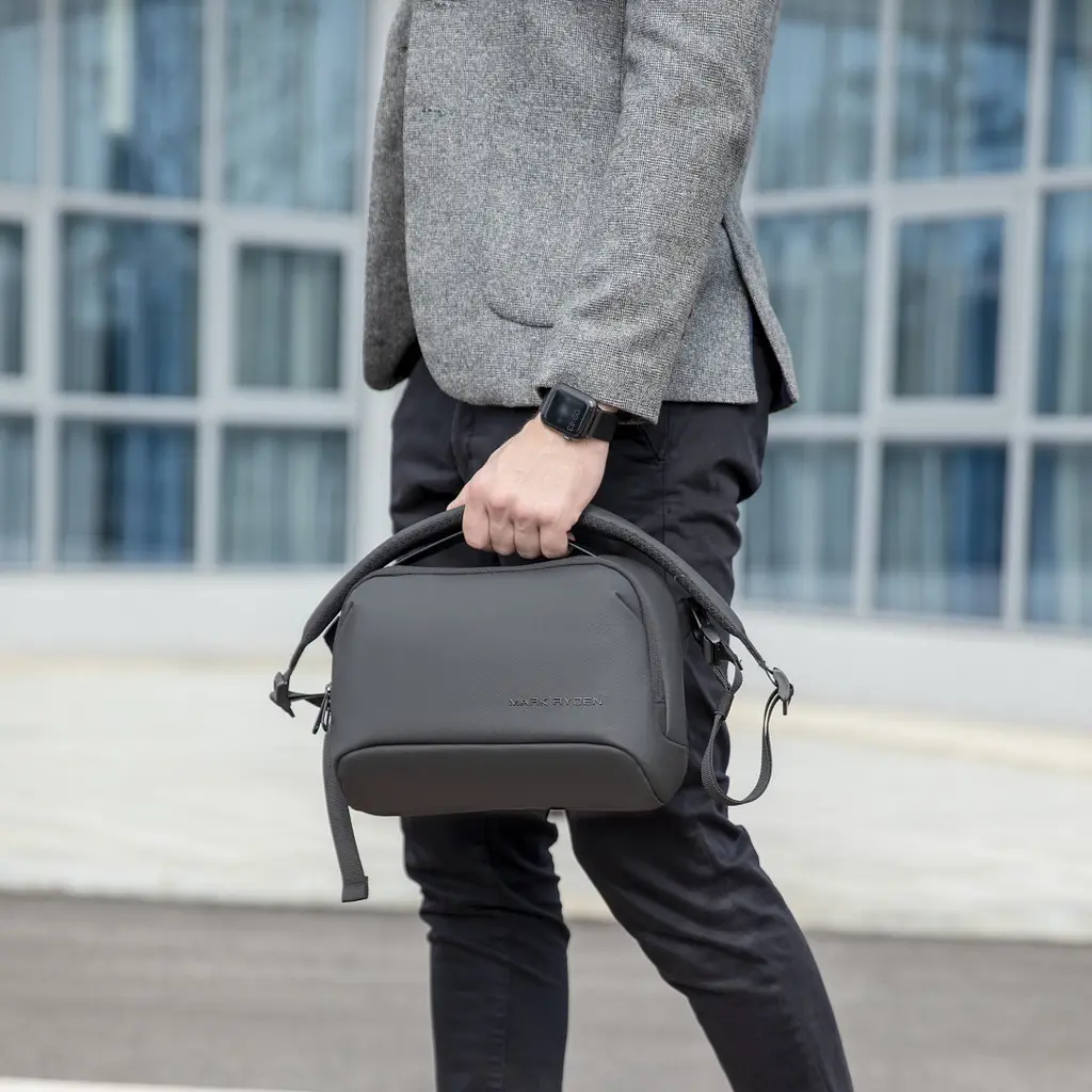 Сумка Mark Ryden Boon MR8909 Black [108775] - фото 6