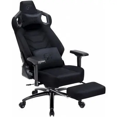 Крісло ігрове GT Racer X-5099 Black (X-5099 Fabric Black) - фото 6