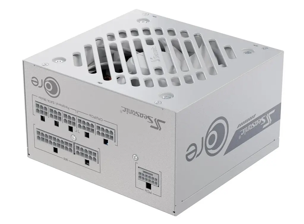 Блок питания ATX 750W CORE GX-750-ATX31-WHT SEASONIC - фото 6