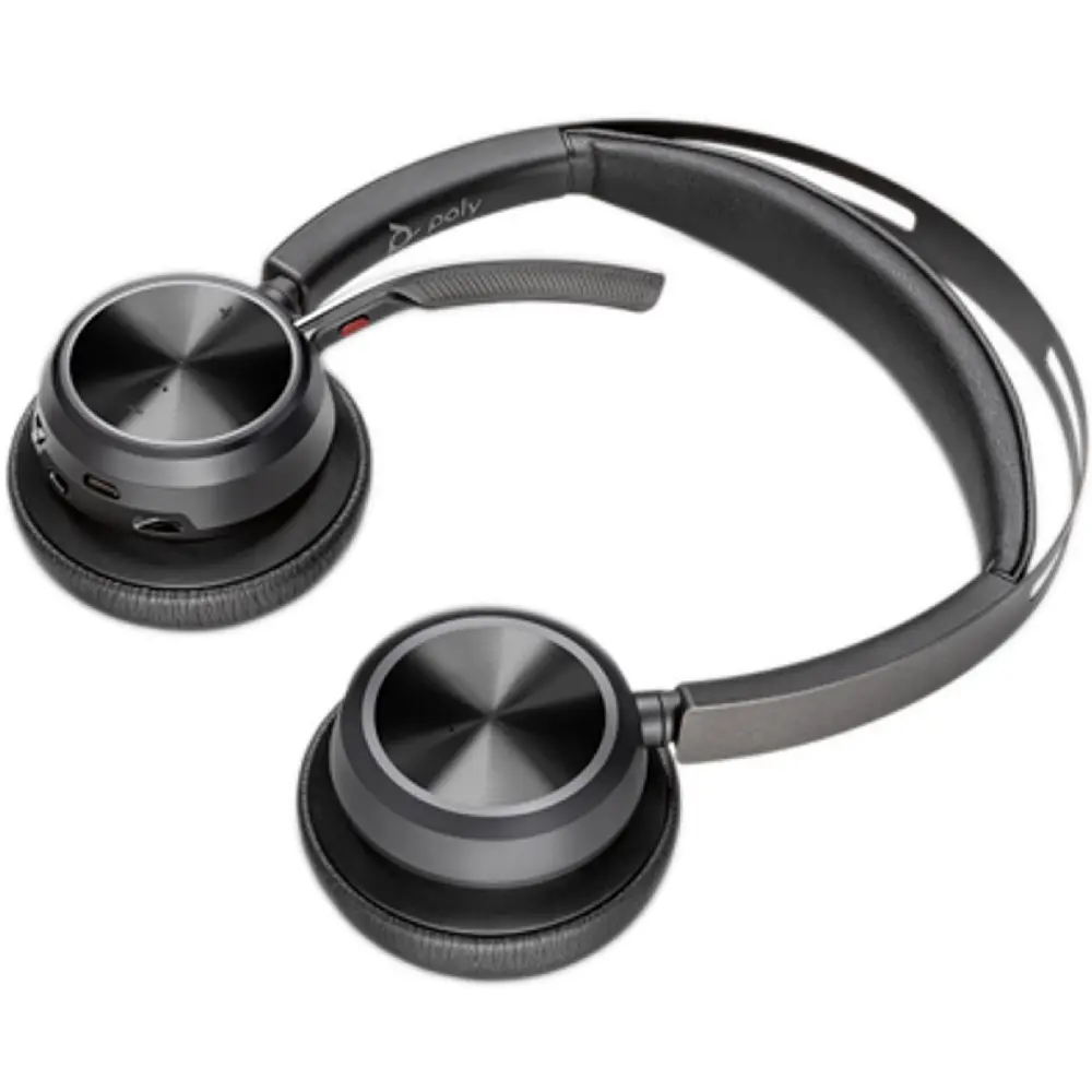 Гарнітура Poly Focus 2 USB-C + USB-C/A Adapter HS with Charge Stand Stereo - фото 5