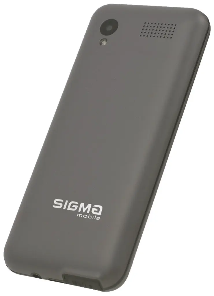 Телефон Sigma X-Style 31 Power Type-C Grey UA UCRF - фото 3