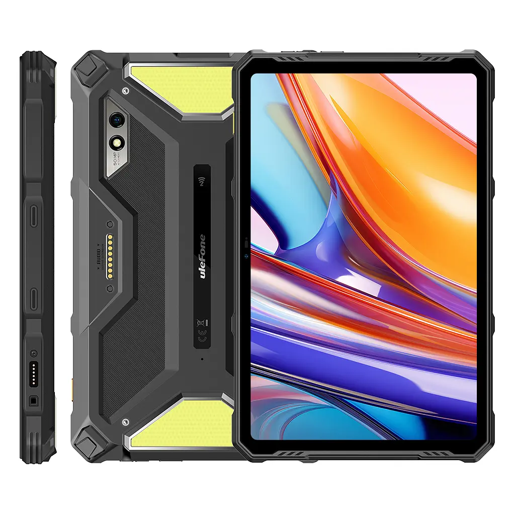 Планшет Ulefone Armor Pad 3 Pro 10.36" 8/256Gb 4G NFC Black (6937748736080) - фото 6