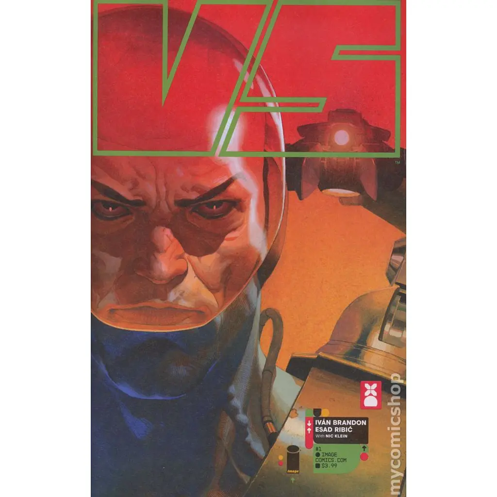 Vs (2018 Image) #1A - Іван Брендон