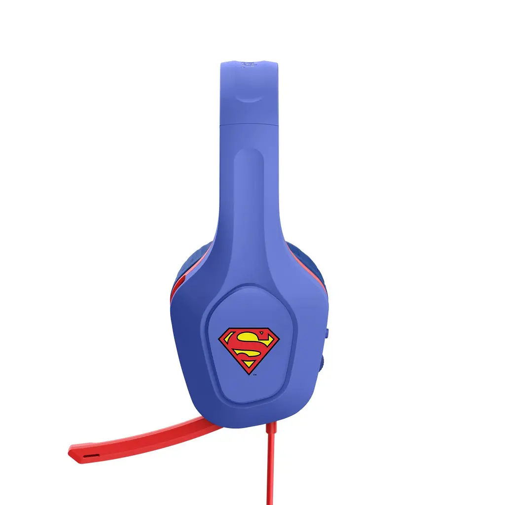 Гарнітура Trust GXT415SM Zirox Superman edition, 3.5мм, синій - фото 7