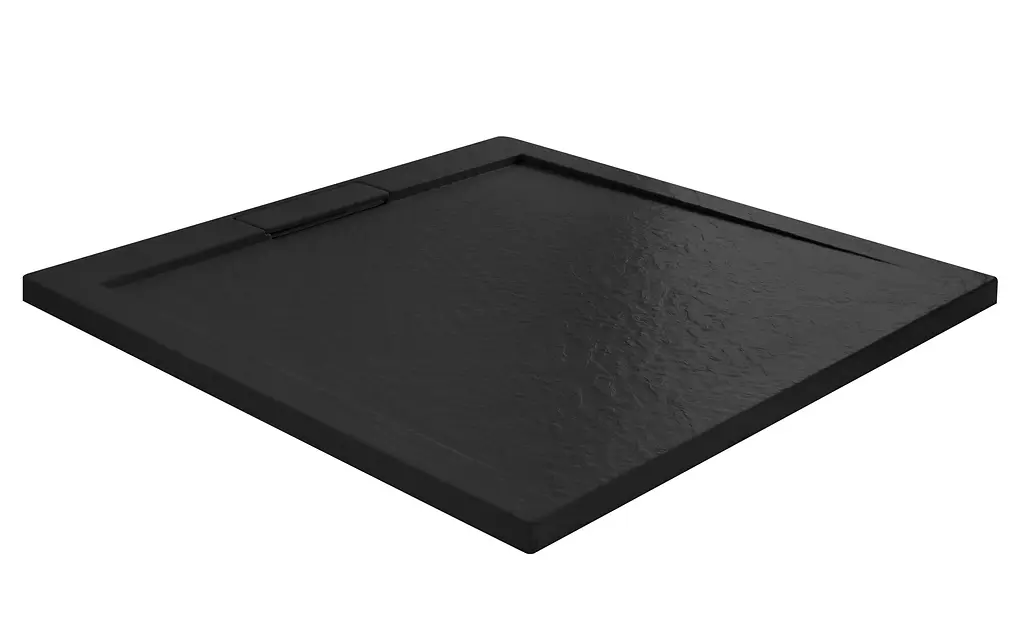Душевой поддон Rea Grand black 90x90 REA-K4595, Черный - фото 3