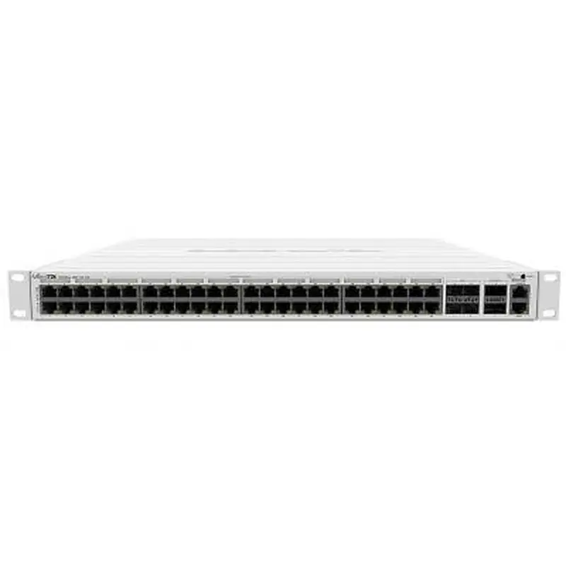 Комутатор мережевий Mikrotik CRS354-48P-4S+2Q+RM - фото 2