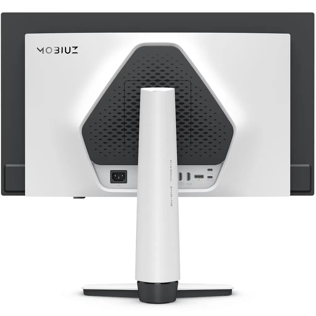 Монитор TFT 27" BenQ EX271UZ, 4K UHD, QD-OLED, 240Hz, HDMI, DP, USB-C, USB-hub, белый (9H.LP2LA.TBE) - фото 4