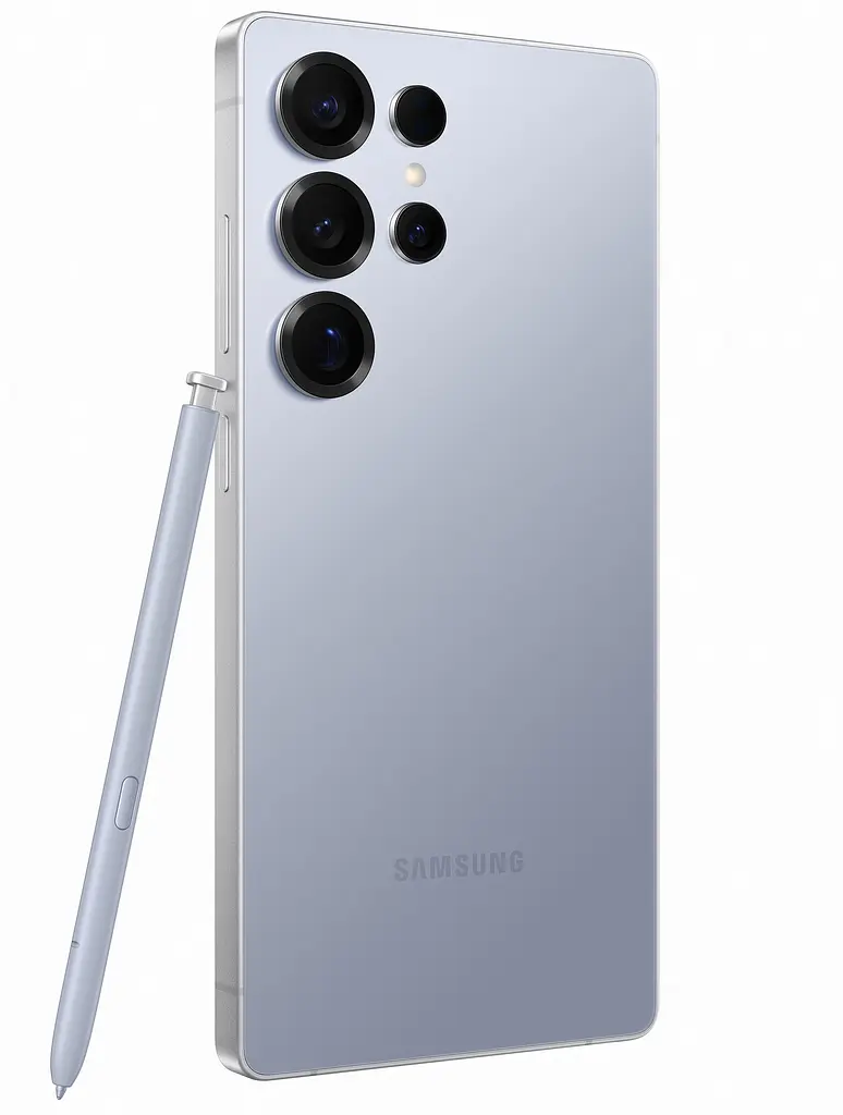 Смартфон Samsung Galaxy S25 Ultra 12/512 ГБ Titanium Silverblue SM-S938BZBGEUC - фото 3