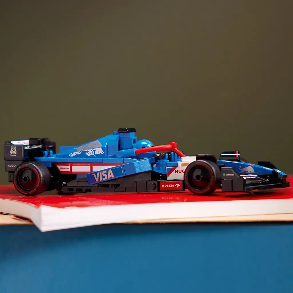 Конструктор LEGO Speed ​​Champions Автомобиль для гонки F1 Visa Cash RB VCARB 01, 248 деталей (77246) - фото 4